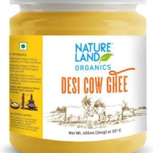 NAT LAND A2 COW GHEE350ML - Image 1