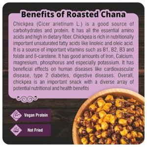 24MA ROASTED MASALA CHANA 50 - Image 4