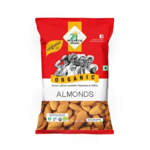 24MA ALMONDS 100 GMS - Image 1