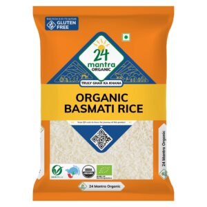 24MA BASMATI RICE PREMIUM POLISHED 1 KG - Image 1