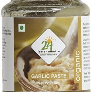 24MA GARLIC PASTE 140 G - Image 1