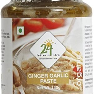 24MA GINGER GARLIC PASTE 140 GMS - Image 1