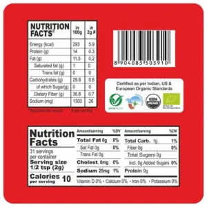 24MA SAMBAR POWDER 100 GMS - Image 4