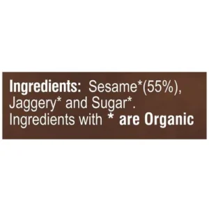 24MA SESAME JAGGERY CHIKKI 100 GMS - Image 3