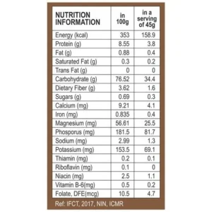 24MA SONAMASURI RAW RICE BROWN ORGA 10 KG - Image 4