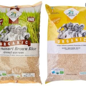 24MA SONAMASURI RAW RICE HANDPOUNDE 1 KG - Image 3