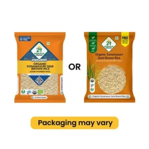 24MA SONAMASURI RAW RICE HANDPOUNDE 1 KG - Image 4