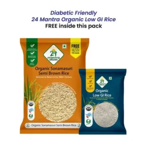 24MA SONAMASURI RAW RICE HANDPOUNDE 1 KG - Image 5