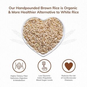 24MA SONAMASURI RAW RICE HANDPOUNDE 5 KG - Image 5