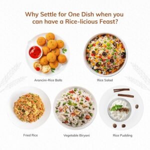 24MA SONAMASURI RAW RICE POLISHED 1 KG - Image 3