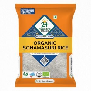 24MA SONAMASURI RAW RICE POLISHED 1 KG - Image 5