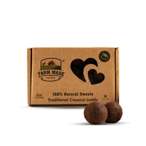 FARM MADE COCONUT LADDU - Image 1