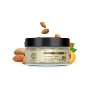KHADI ALMOND AND APRICOT MASSAGE CREAM - Image 1