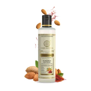 KHADI ALMOND SAFFRON MOISTURISER SLS AND PARABEN FREE - Image 1