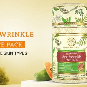 KHADI ANTI WRINKLE FACE MASK - Image 1