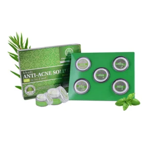 KHADI ANTI-ACNE SOLUTIONS MINI FACIAL KIT - Image 1