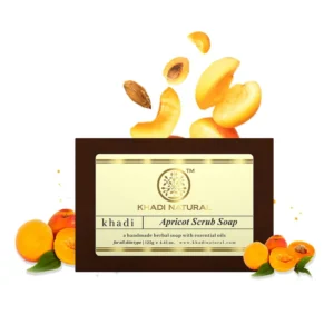 KHADI APRICOT SCRUB SOAP - Image 1