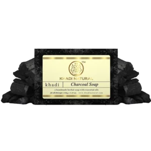 KHADI CHARCOAL SOAP - Image 1