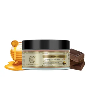 KHADI CHOCOLATE HONEY BODY BUTTER - Image 1