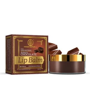 KHADI CHOCOLATE LIP BALM - Image 1