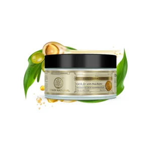 KHADI FACE GOLD MASSAGE CREAM - Image 1