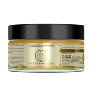 KHADI GOLD FACE MASSAGE GEL - Image 1