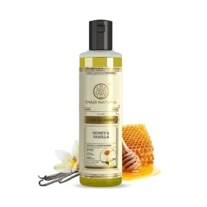 KHADI HONEY AND VANILLA HAIR CLEANSER - Image 1