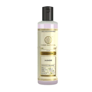 KHADI JASMINE MASSAGE OIL - Image 1