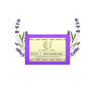 KHADI LAVENDAR SOAP - Image 1