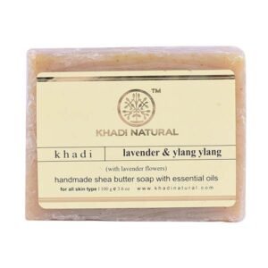 KHADI LAVENDER YLANG YLANG SOAP - Image 1