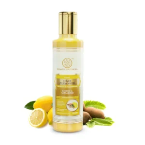 KHADI LEMON AND TAMARIND HAIR CLEANSER - Image 1
