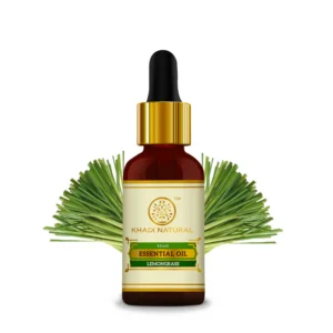 KHADI LEMONGRASS ESSENTIAL OIL - Image 1