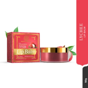 KHADI LYCHEE LIP BALM - Image 1