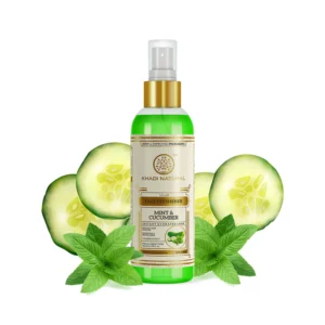 KHADI MINT AND CUCUMBER FACE SPRAY - Image 1
