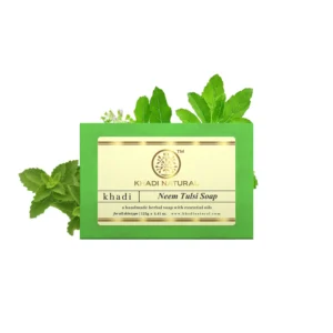 KHADI NEEMTULSI SOAP - Image 1