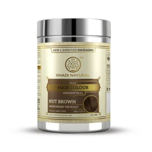 KHADI NUT BROWN HENNA NATURAL HAZEL - Image 1