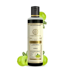 KHADI PURE AMLA HAIR OIL PARABEN MINERAL OIL FREE - Image 1