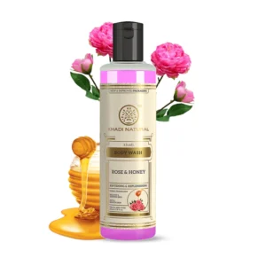KHADI ROSE AND HONEY BODY WASH - Image 1