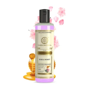 KHADI ROSE AND HONEY MOISTURISER - Image 1