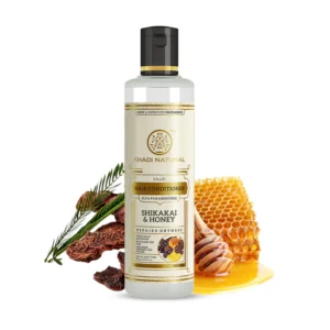 KHADI SHIKAKAI HONEY HAIR CONDITIONER SLS AND PARABEN FR - Image 1