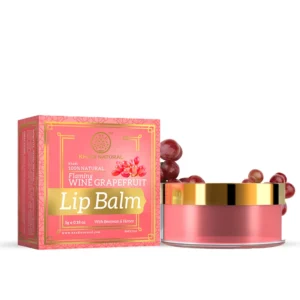 KHADI WINE GRAPEFRUIT LIP BALM - Image 1