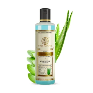 KHADI ALOE VERA FACE WASH - Image 1