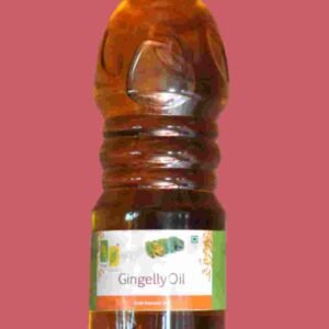 VOS GINGELLY OIL (KARUPPATI) 1LTR - Image 1