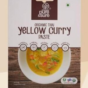 PS YELLOW CURRY PASTE 50GM - Image 1