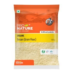 PRO NAT BESAN GRAM FLOUR 500G - Image 1