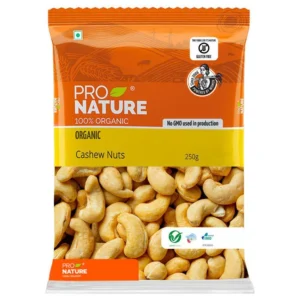 PRO NAT CASHEW NUTS 250G - Image 1
