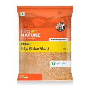 PRO NAT DALIYA Brown WHEAT 500G - Image 1