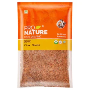 PRO NAT FLAX SEEDS, 500G - Image 1