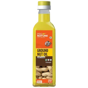 PRO NAT GROUNDNUT OIL 1 LITRE - Image 1