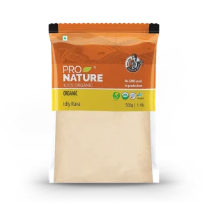 PRO NAT IDLY RAVA 500G - Image 1